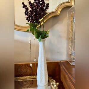 Vintage Pearl and Gold Bead Necklace